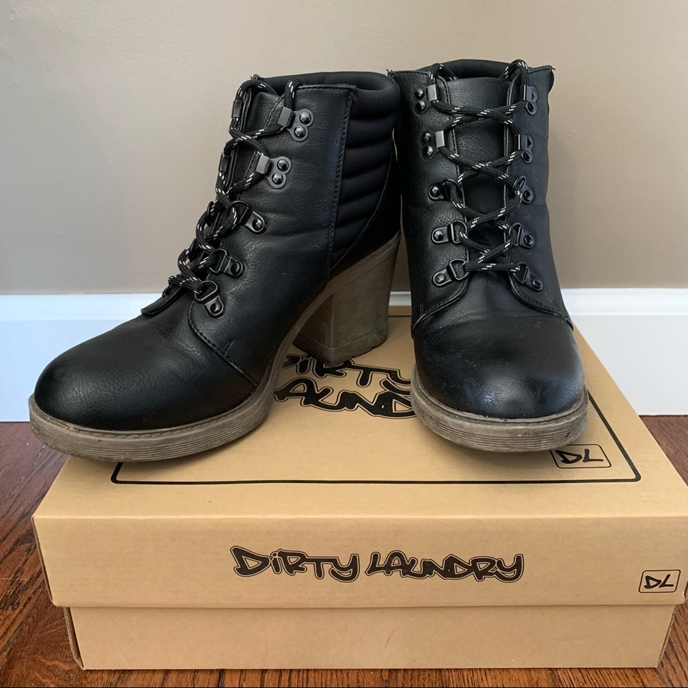 Dirty Laundry Rockstar- Maverick Black